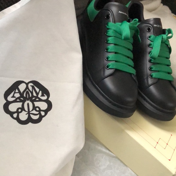 Alexander McQueen brand new, never worn only tried on. They don’t fit my foot. - Picture 7 of 8